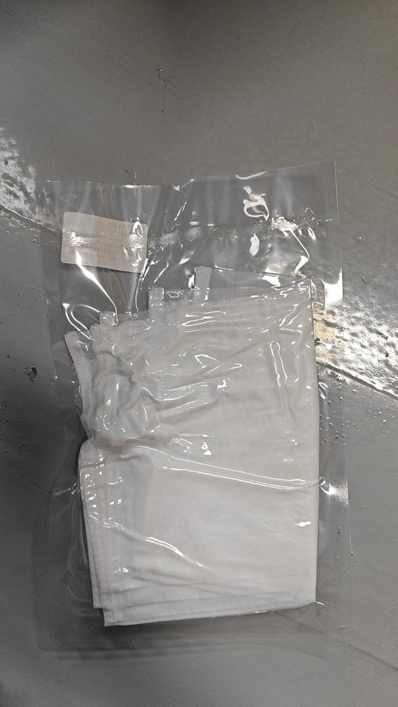 4Pcs Pool Vacuum Replacement Mesh Bag, Leaf Net Bag Fine White