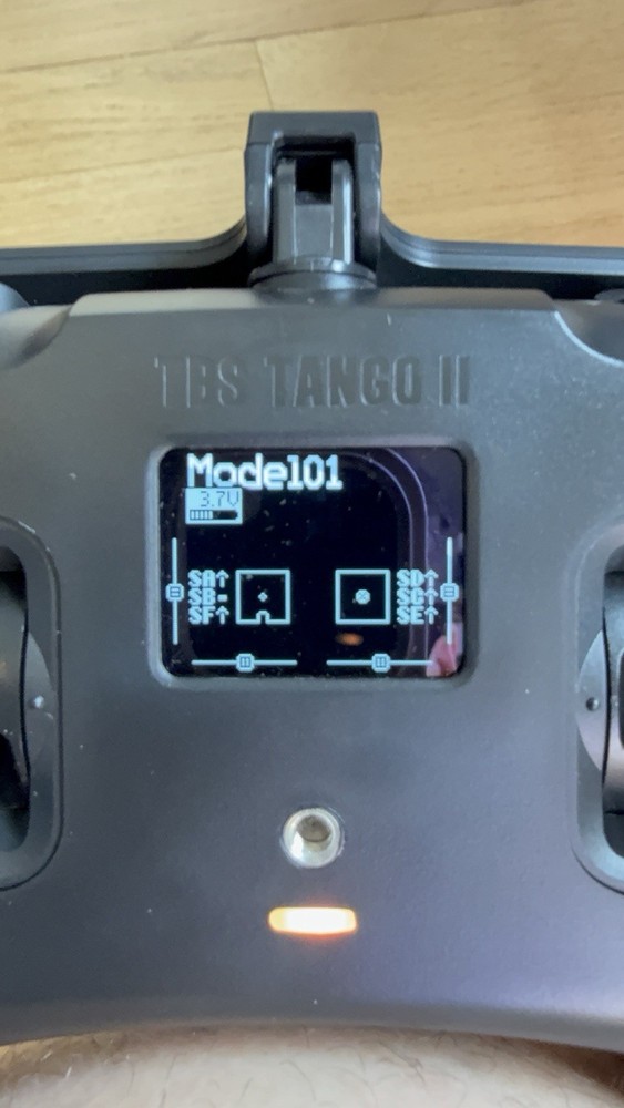 TBS Tango II Pro RC Drone Transmitter with Accessories & Box