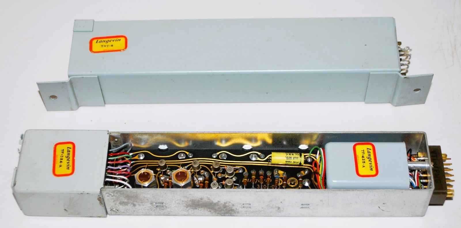 Vintage Langevin AM-16 Module Mic Preamp Preamplifier