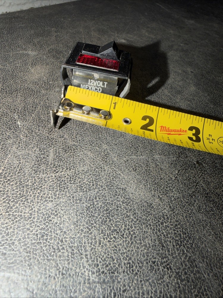 CARLING 456 Switch and Light 12 Volt RV