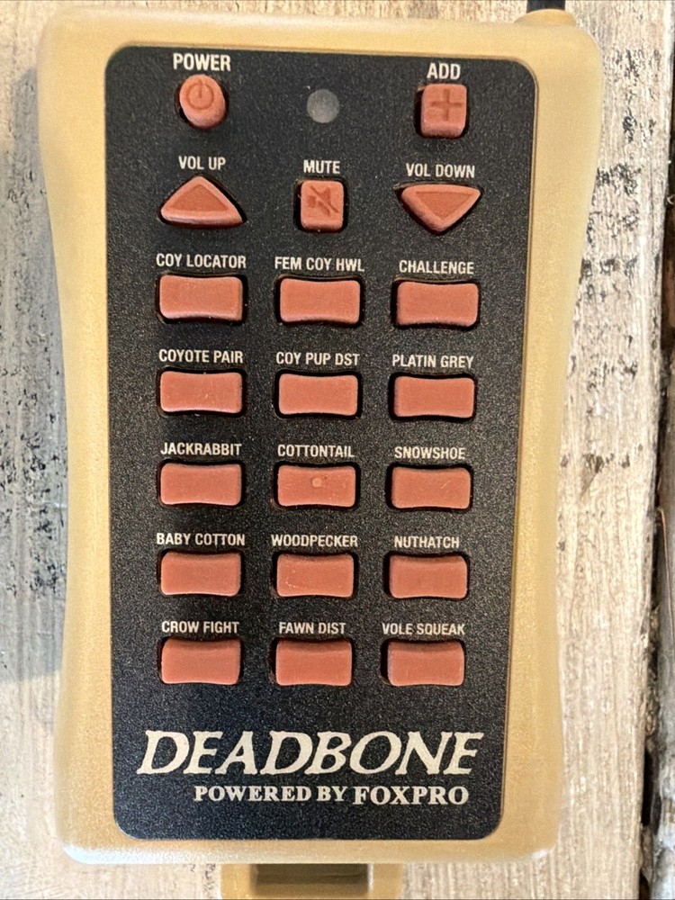 foxpro predator call