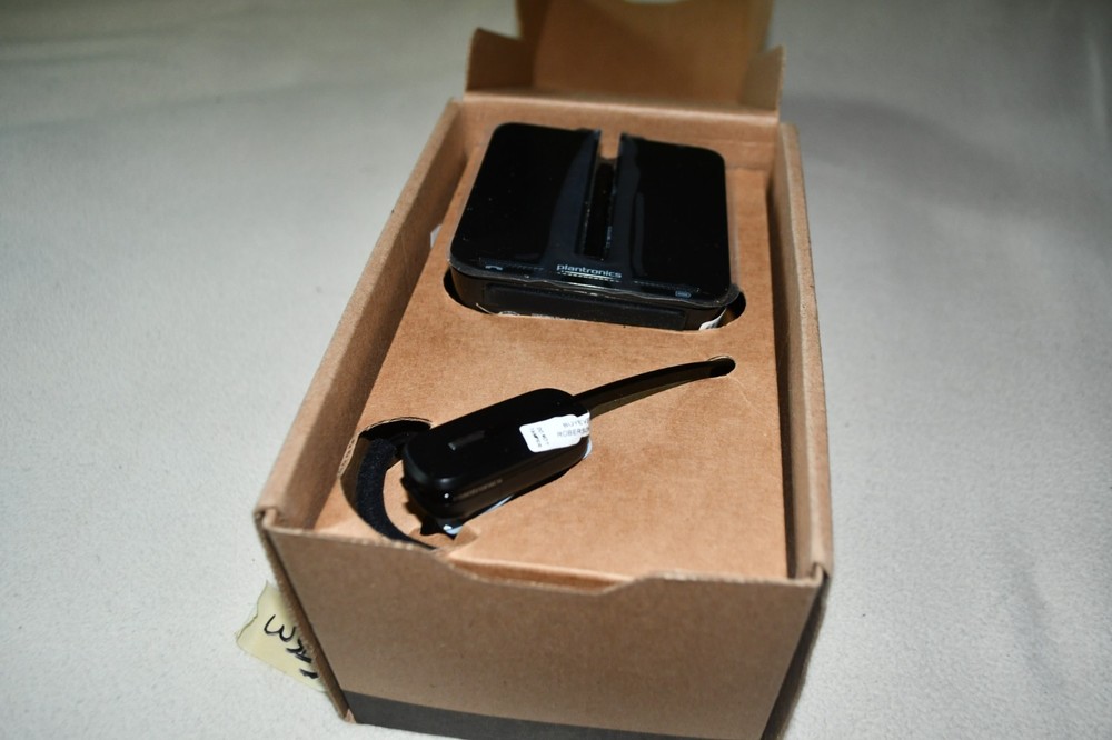 Plantronics CS540 Wireless Headset System Black Complete In Box W5B5