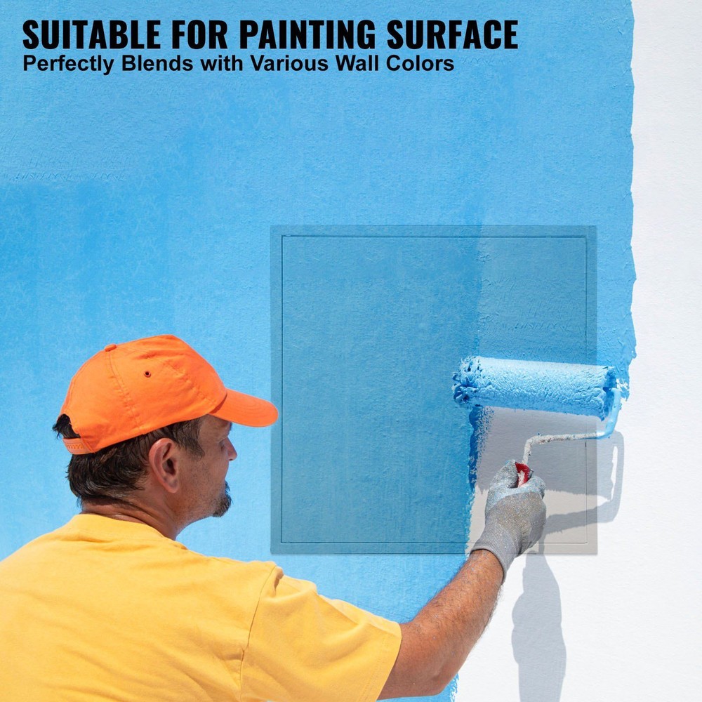 16 x 16'' Galvanized Steel Access Panel for Drywall & Ceiling Rust-Resistant
