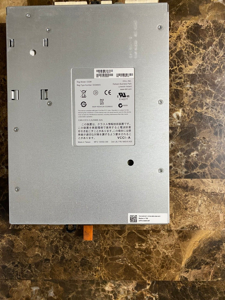 Dell 04MCHF POWERVAULT MD3460 12G-SAS-4 ENCLOSURE CONTROLLER MODULE