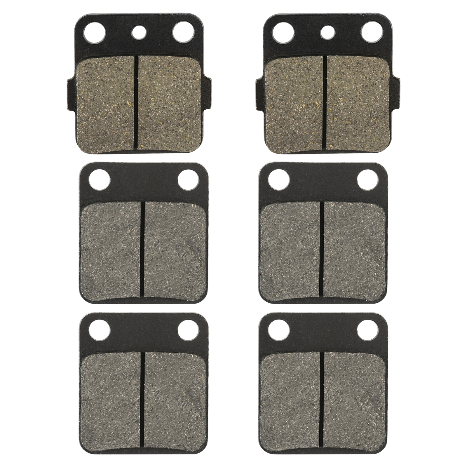 Brake Pads for Yamaha Banshee 350 YFZ350 1990-2006 Front Rear Brakes