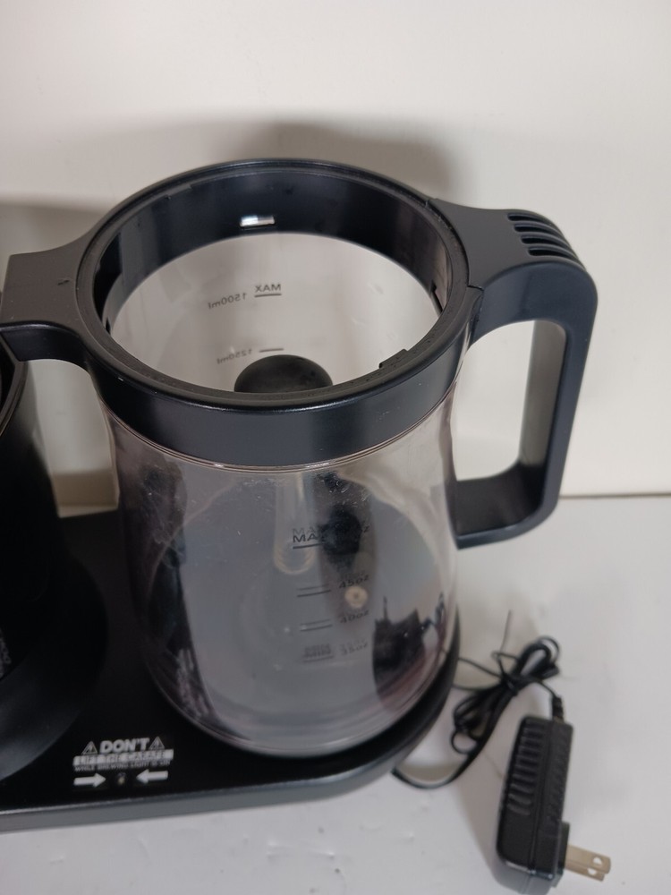 DASH Rapid Cold Brew System Coffee Maker - Easy Pour Spout + Carafe TESTED