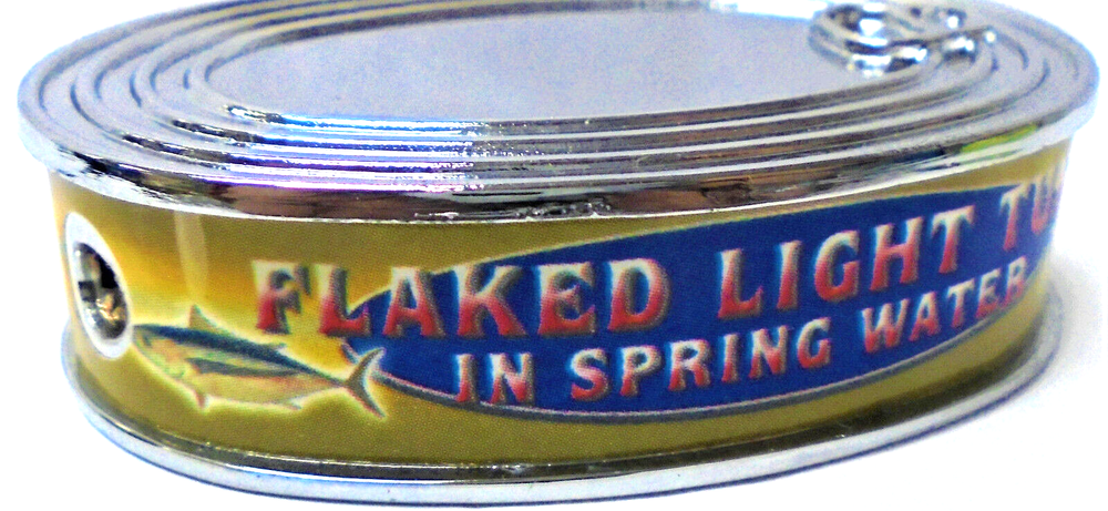 Eclipse Collectible Novelty Tuna Can Refillable Lighter, Assorted Styles, 1766
