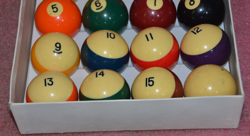 Vintage Aramith Standard By Saluc Billiard Balls.