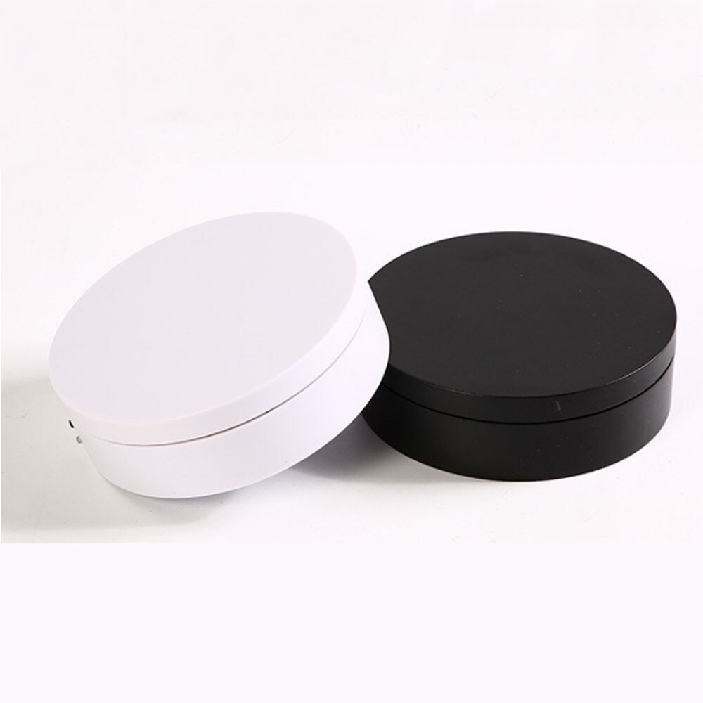 12CM Motorized Turntable USB Rotating Visualizer Live Shooting Stand Tool
