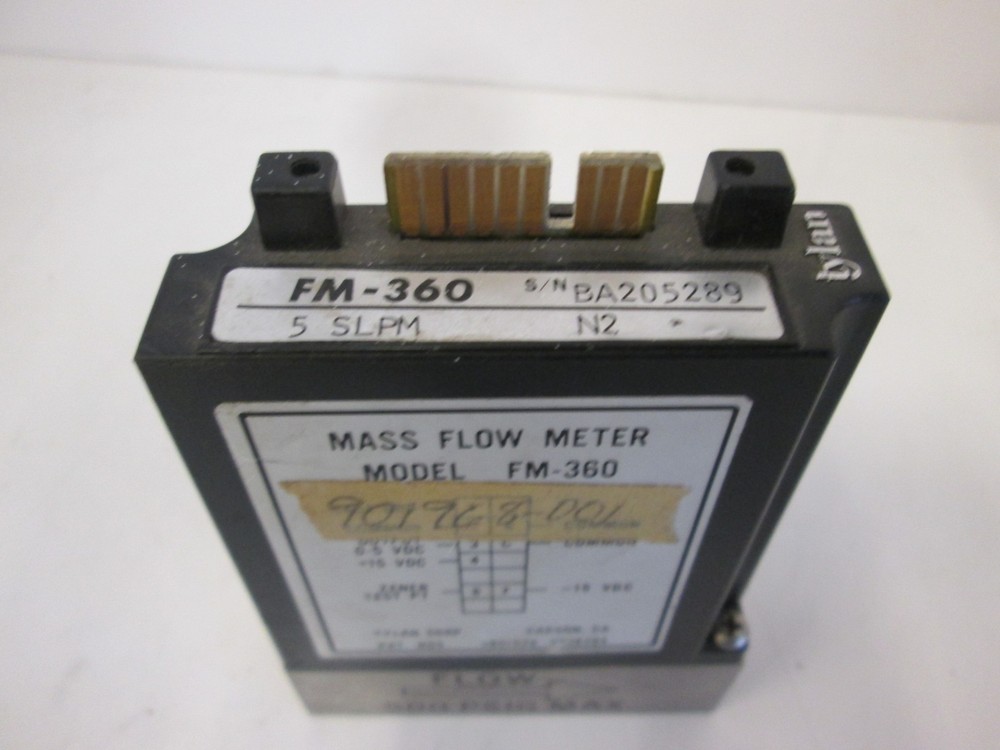 Tylan, FM-360, Mass Flow Controller, N2, 5 SLPM, Used
