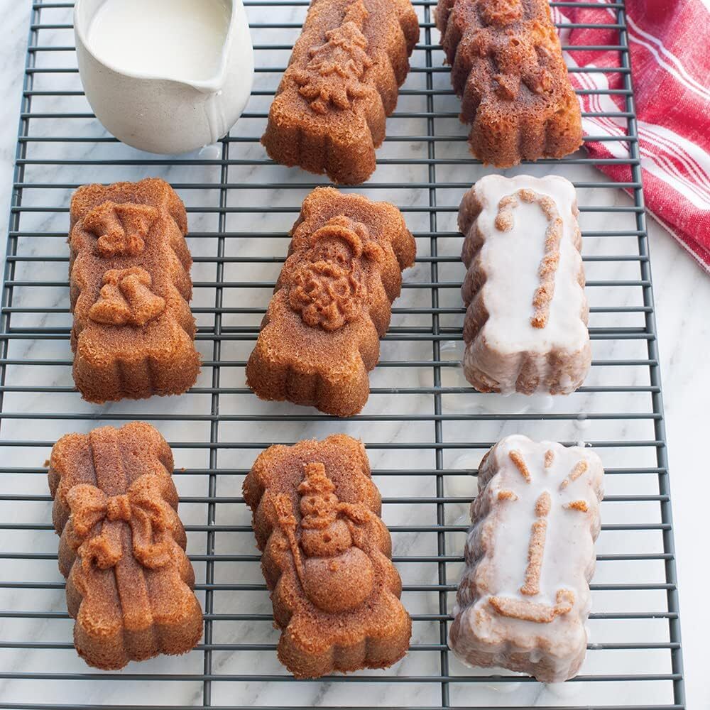 Nordic Ware Holiday Mini Loaves Pan