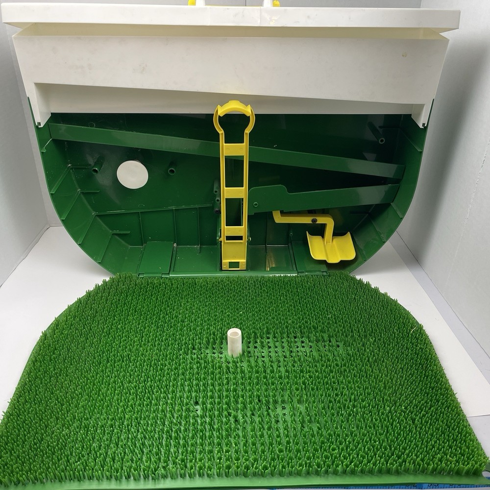 Teed Up Golf Home Driving Range w/ Gravity Feed Ball Tee System Ball Setter