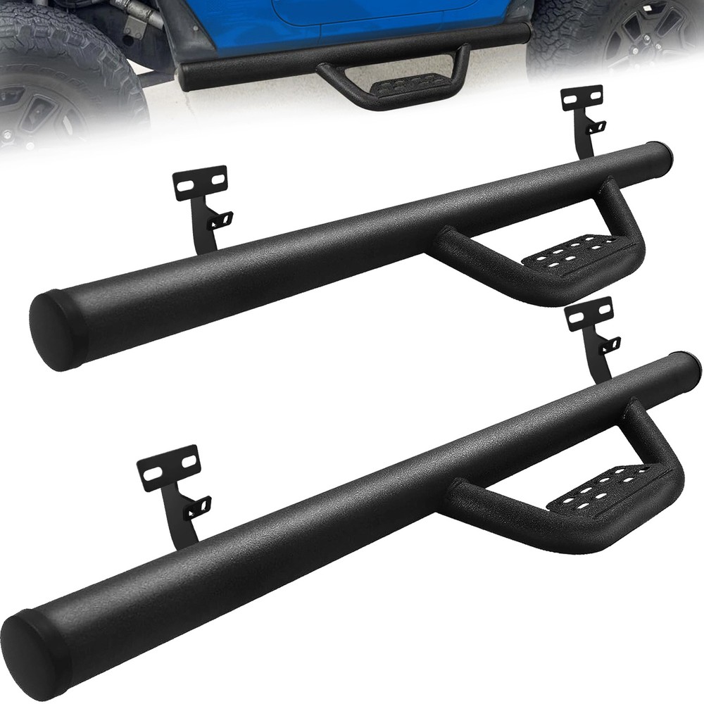 For 2009-2018 Dodge Ram 1500 Regular/Standard Cab Running Board Side Bar Step