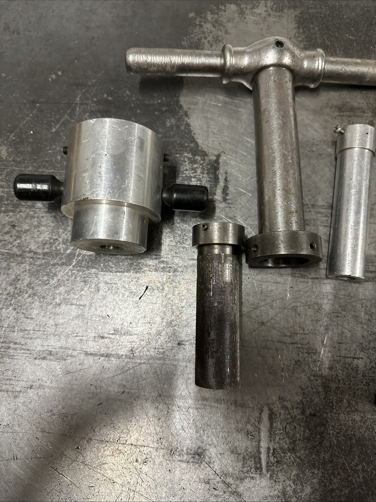 Custom Made Drill Grinder Die Holders Lot