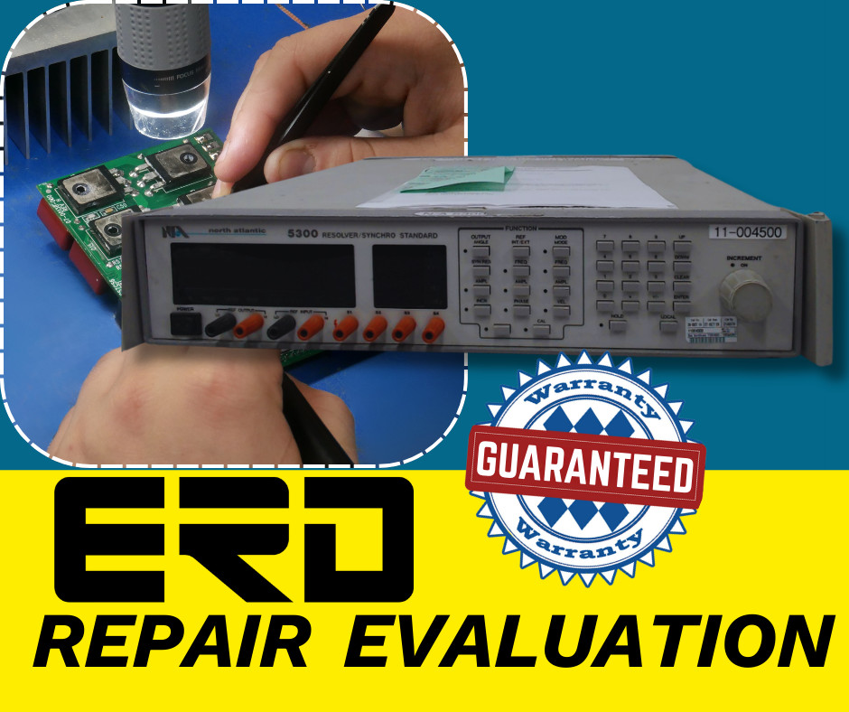 North Atlantic 5300 Resolver/Synchro Standard (REPAIR EVALUATION)