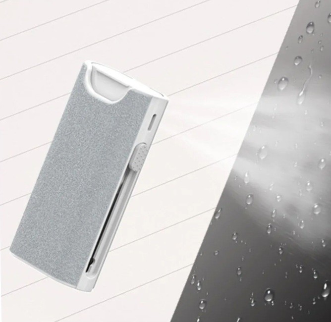 Electronic Cleaning With Brush Multi-function Keyboard Phone And Earphone For...