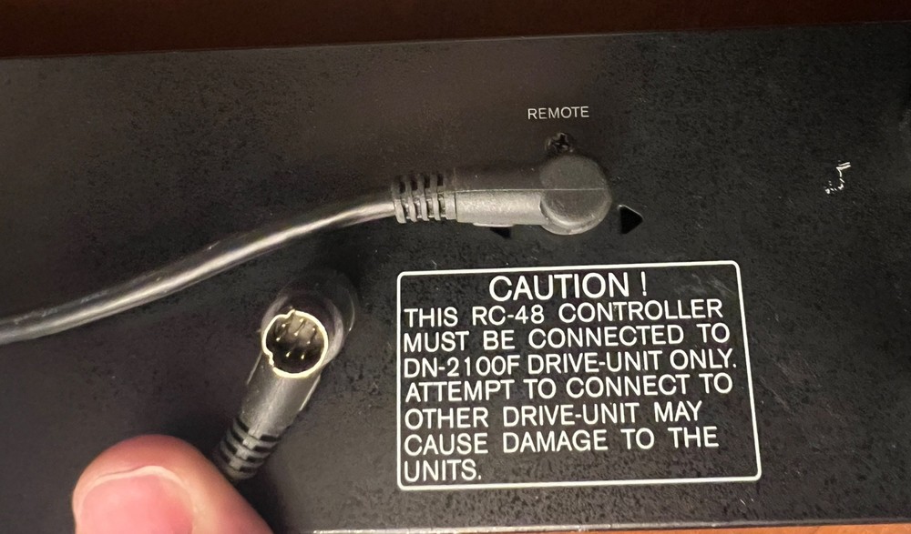 DENON DN-2600F