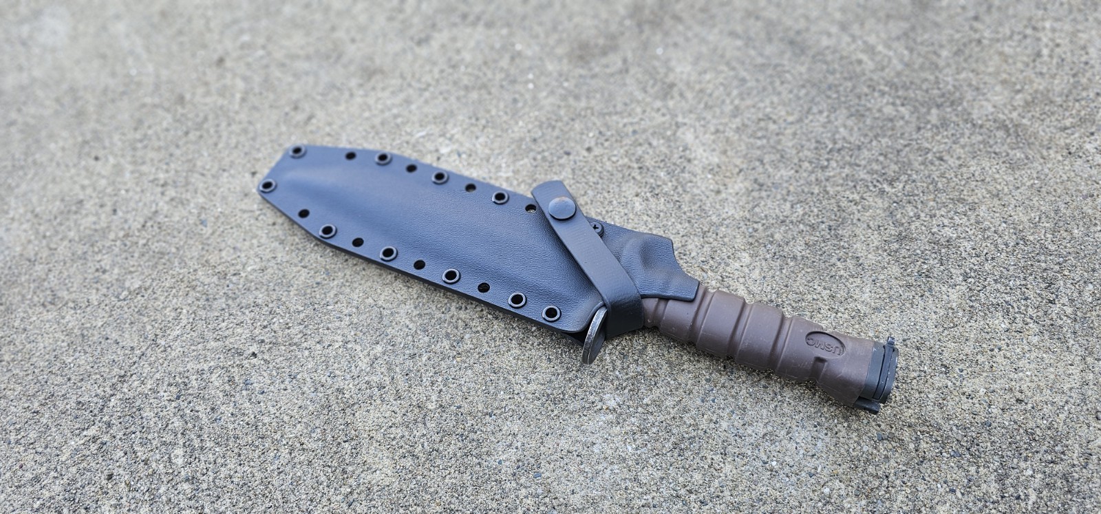 OKC 3S USMC BAYONET Custom Kydex Sheath.