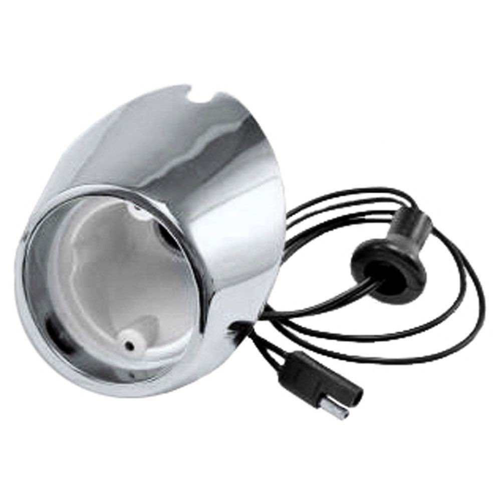 Back-Up Light Assembly Pair Mustang 1967-1970