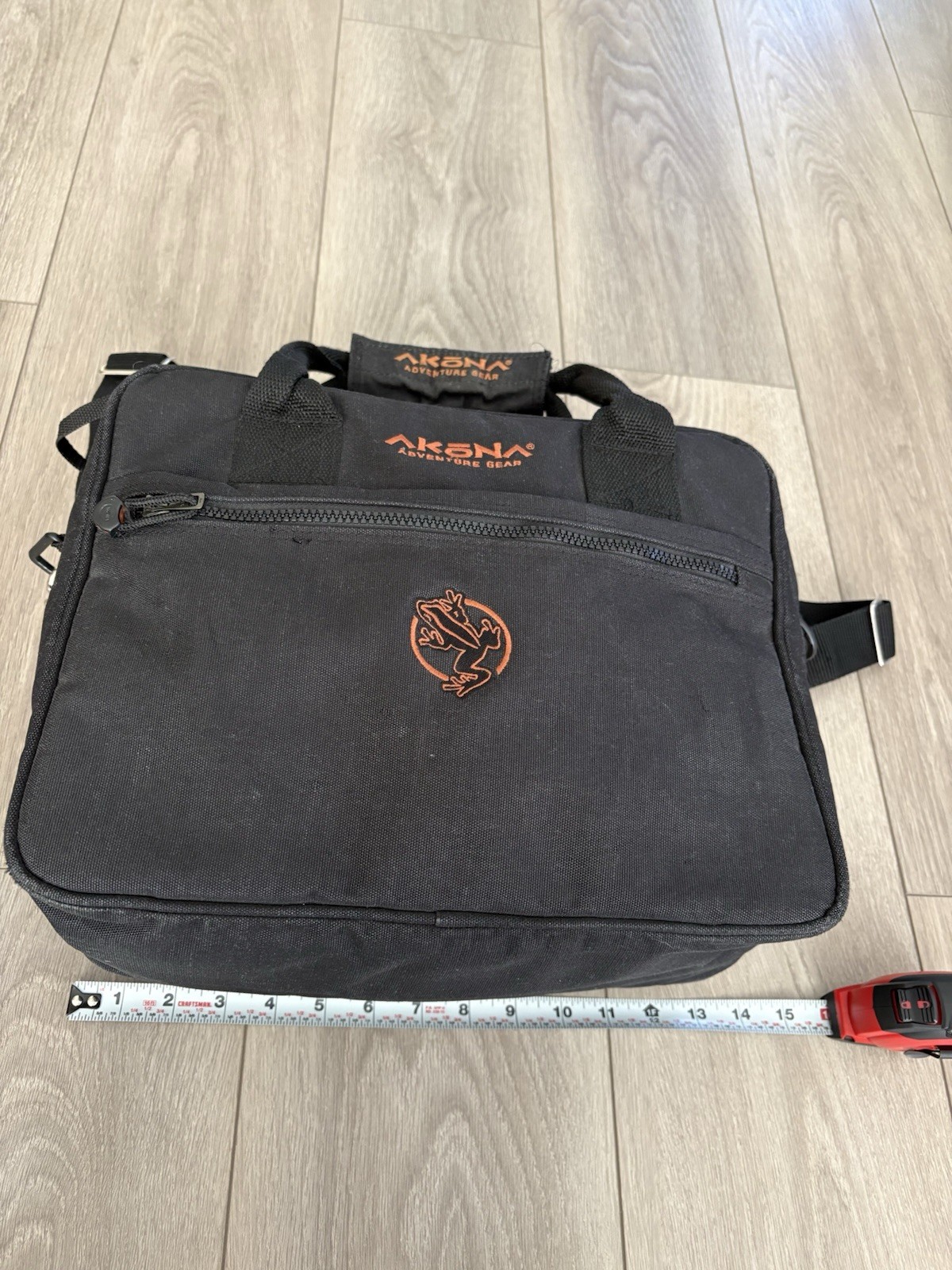 Akona Adventure Gear Canvas Bag