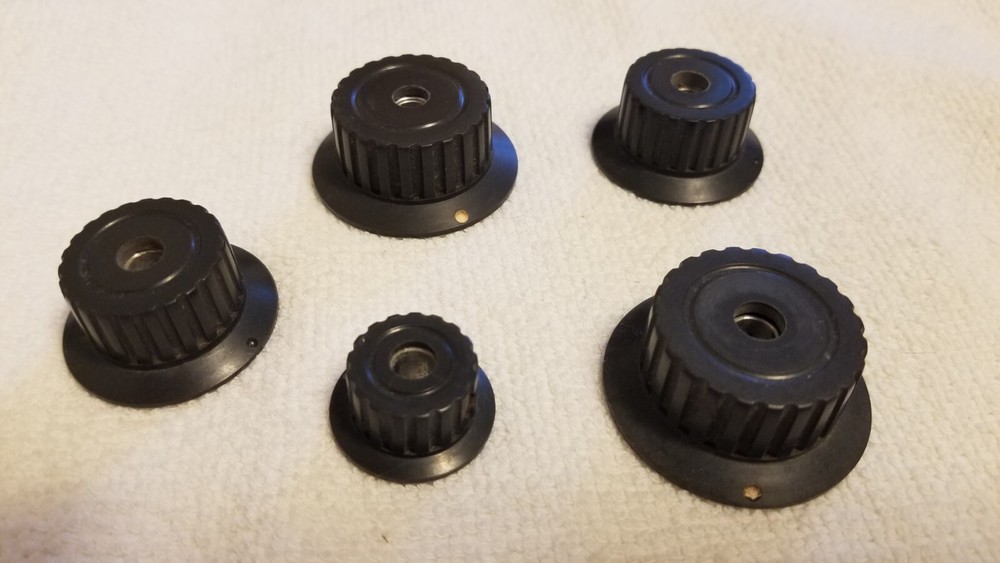 Vintage Heathkit Test Equipment Knobs