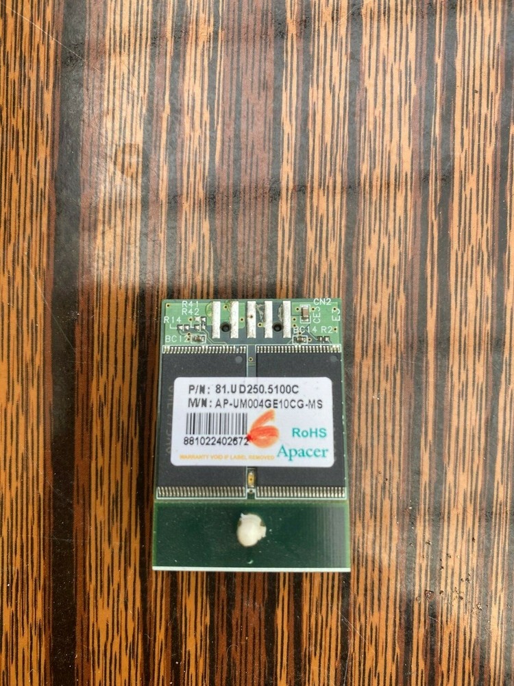 Apacer 5GB Solid State Drive USB Disk Module (AP-UM004GE10CG-MS)