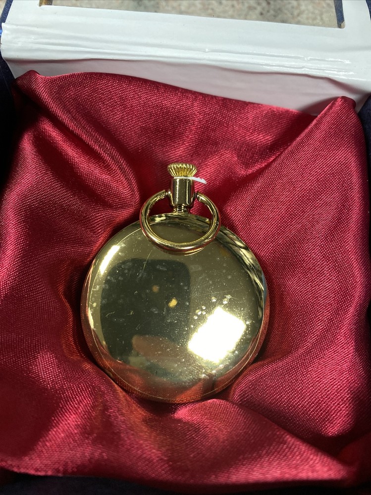Pocket watch (Quartz) In Box