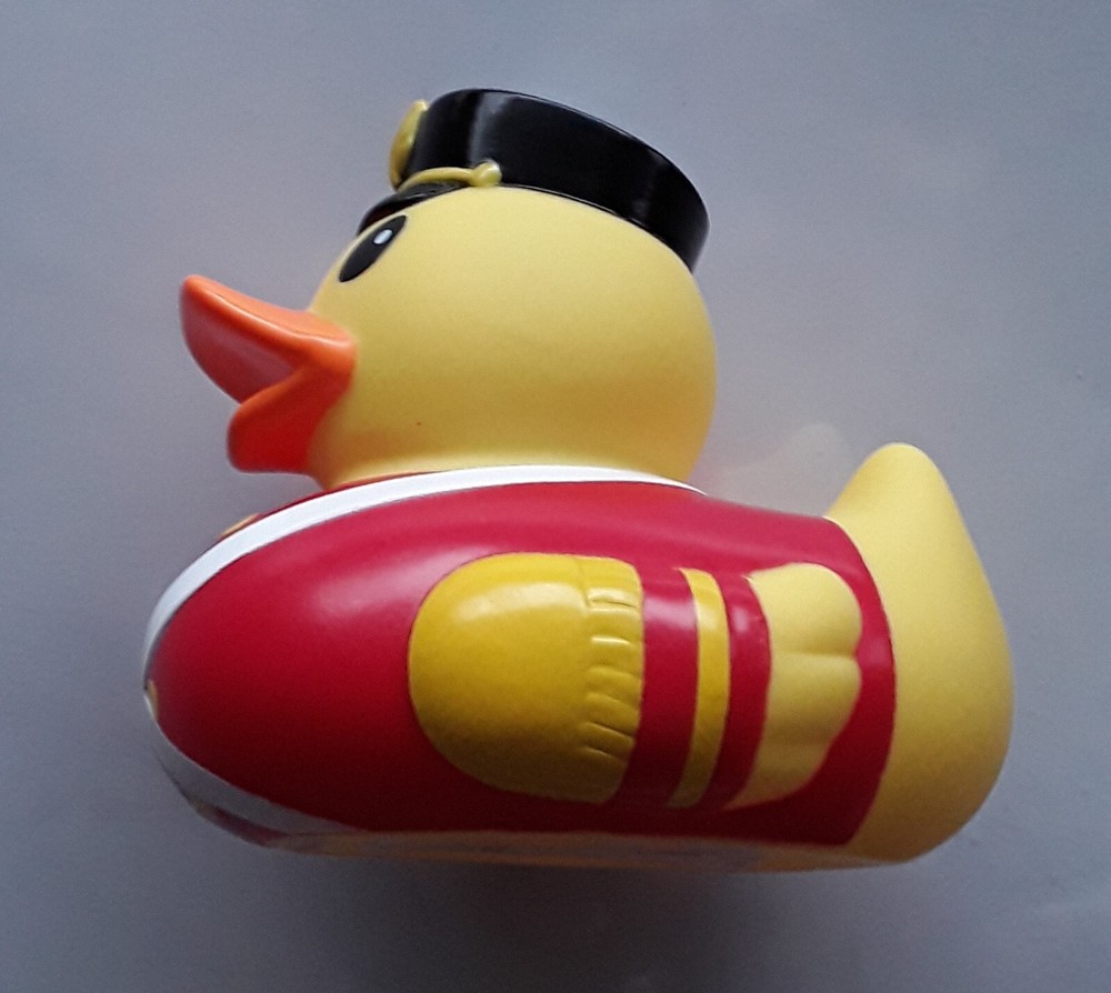 INFANTINO FUN TIME RUBBER DUCK - Parade Theme