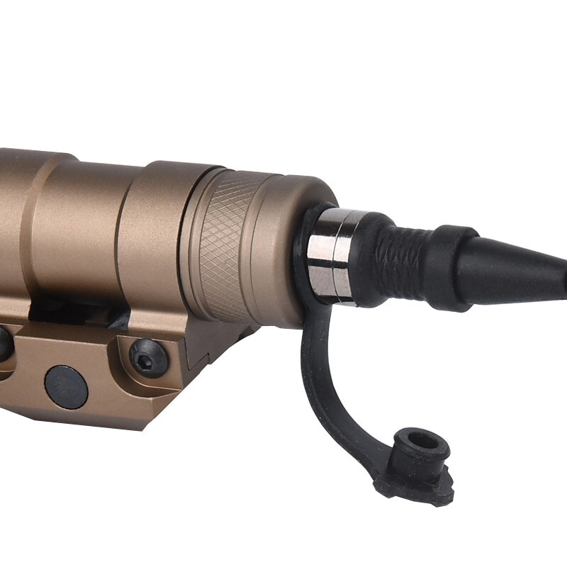 Tactical NGAL Red Dot Green Blue IR Full Function Laser Surefir M300A M600C