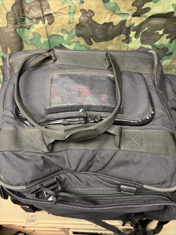 Force Protector Gear Deployer XP Loadout Bag VGC Black