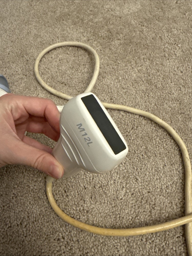 GE M12L Linear Array Ultrasound Transducer