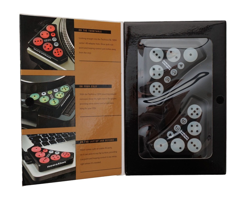 Novation Dicer Cue Point Looping Control USB Powered DJ Controller OPEN BOX