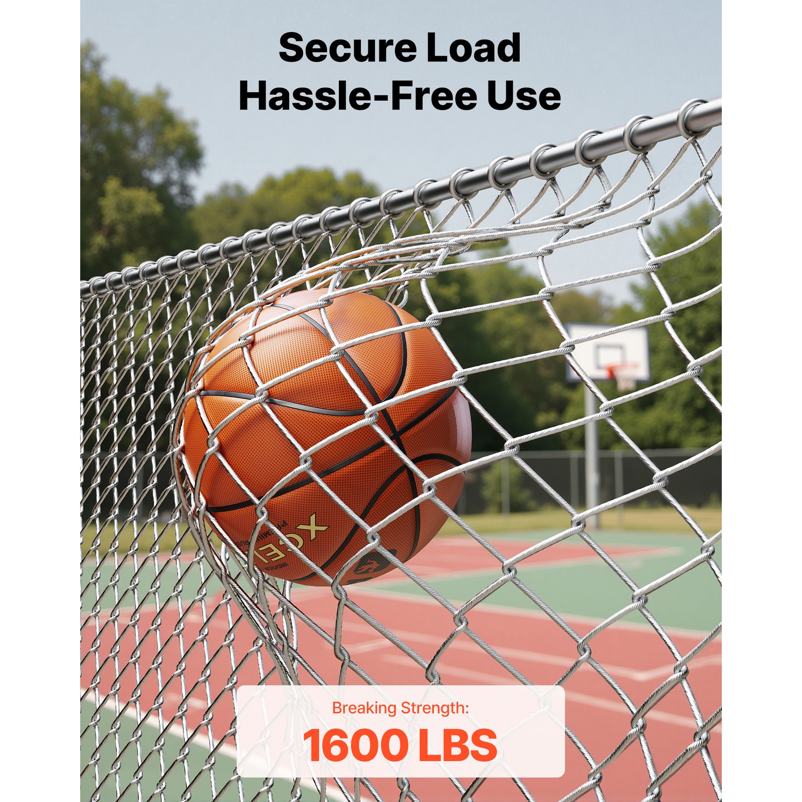 Uimoso 304 Stainless Steel 1/8 in 7x7 Wire Rope, 100 ft for Cable Railing