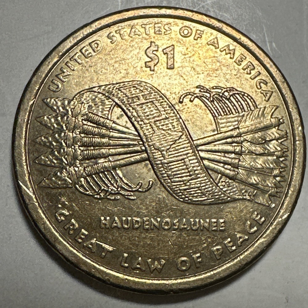 2010-D Sacagawea $1 Dollar Coin Circulated ￼