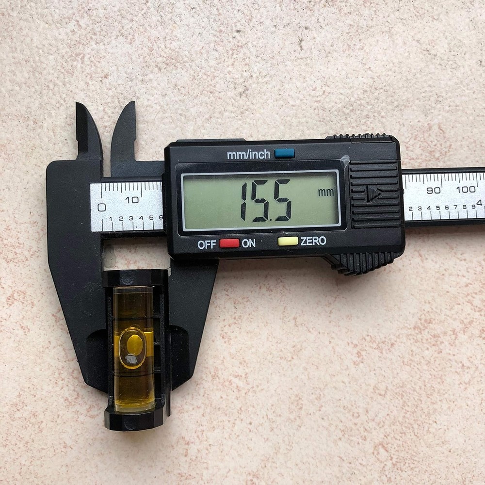 4pcs Gunsmith Level, Scope Mounting Leveling Bubble Tool with Magnetic Base