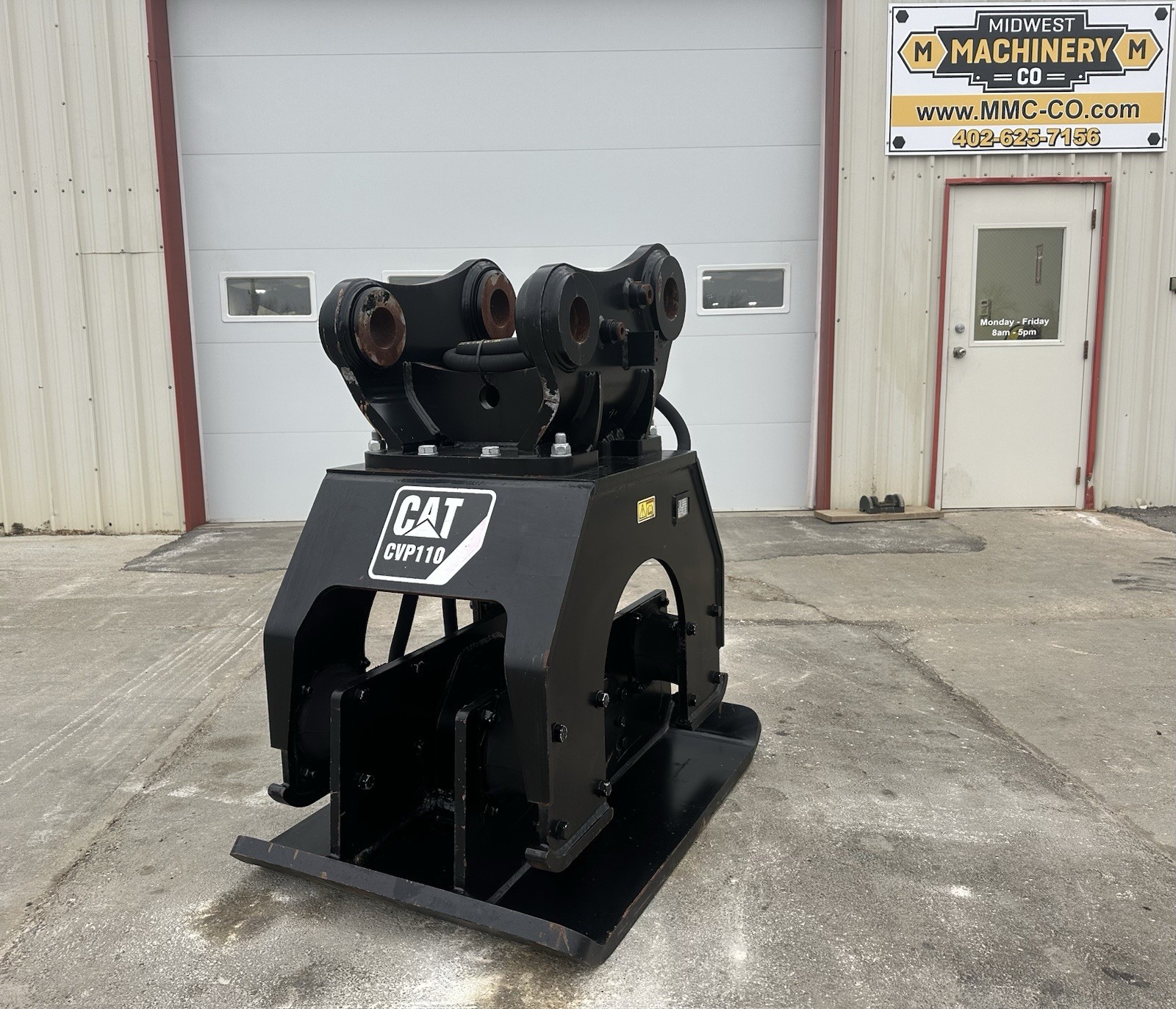 Caterpillar CVP110 Vibratory Compactor Excavator DB Linkage Work Tool# 205-5902