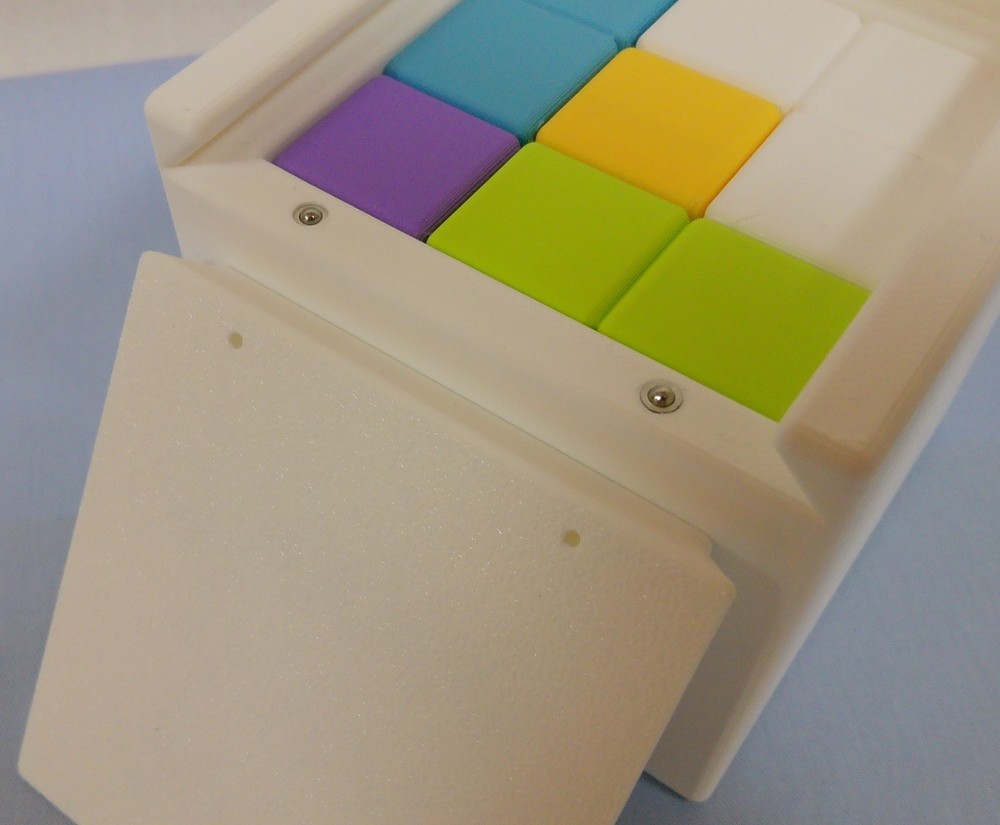 3-D Printed Soma Cube Puzzle