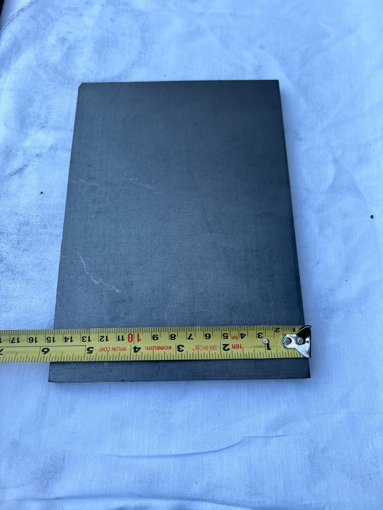 2 pcs High-purity graphite sheets (200mm*150mm*1mm)