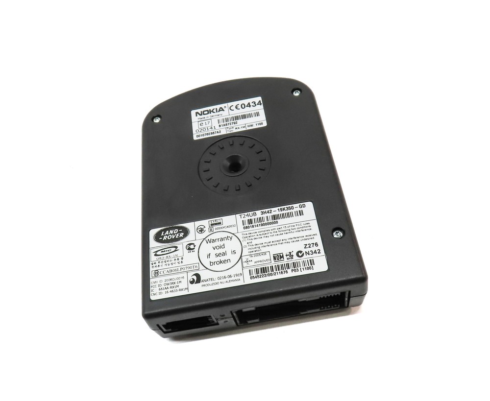 2008 LAND RANGE ROVER (L322) BLUETOOTH TELEMATIC COMMUNICATION CONTROL MODULE