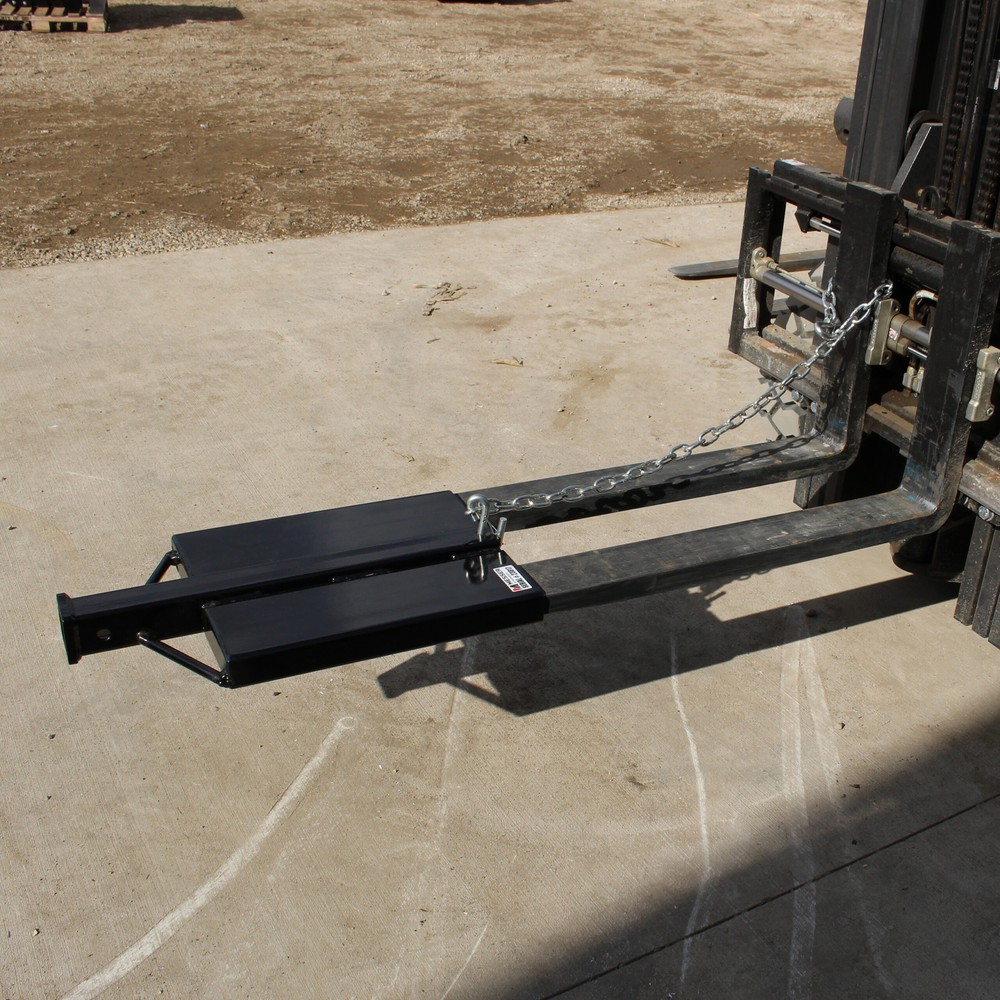 Fork Mounted Trailer Mover