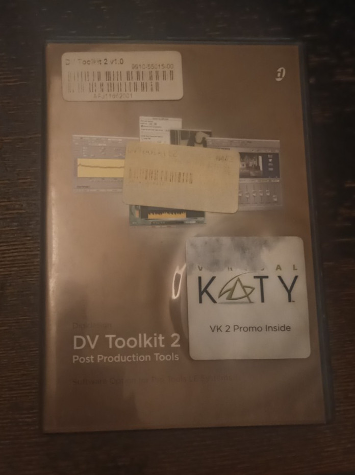 Avid Digidesign DV Toolkit 2 Post Production Tools DISCS IN FLAWLESS CONDITION!