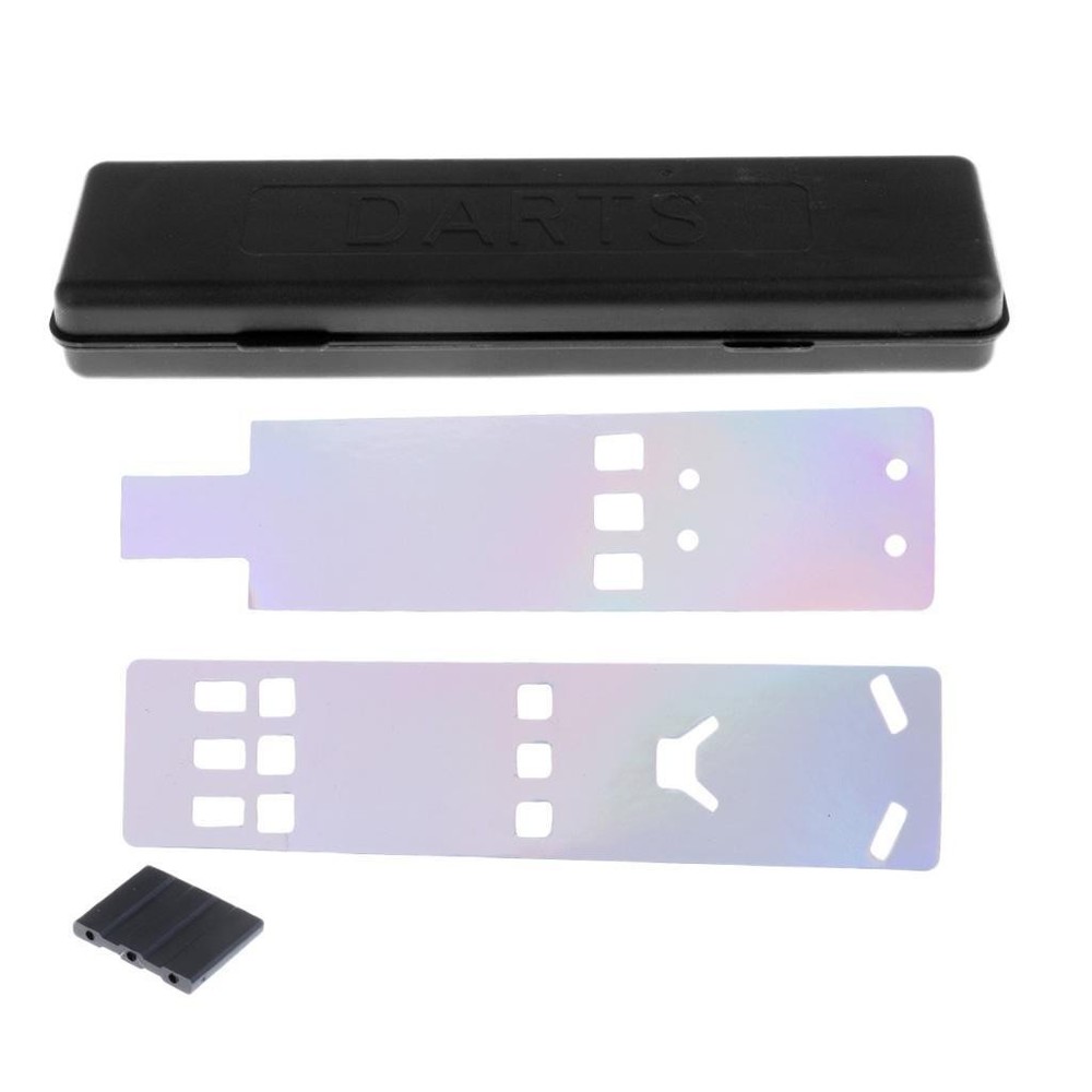 Dart Case Flights Shafts Tips Storage Collection Box -