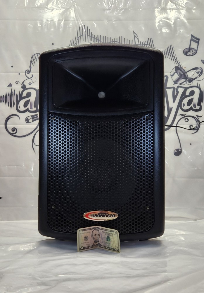 Harbinger APS12 Active Powered Speaker with Built-In Equalizer.