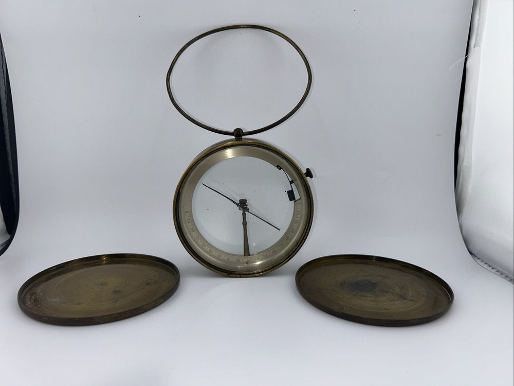 Antique Mining Dip Needle Compass