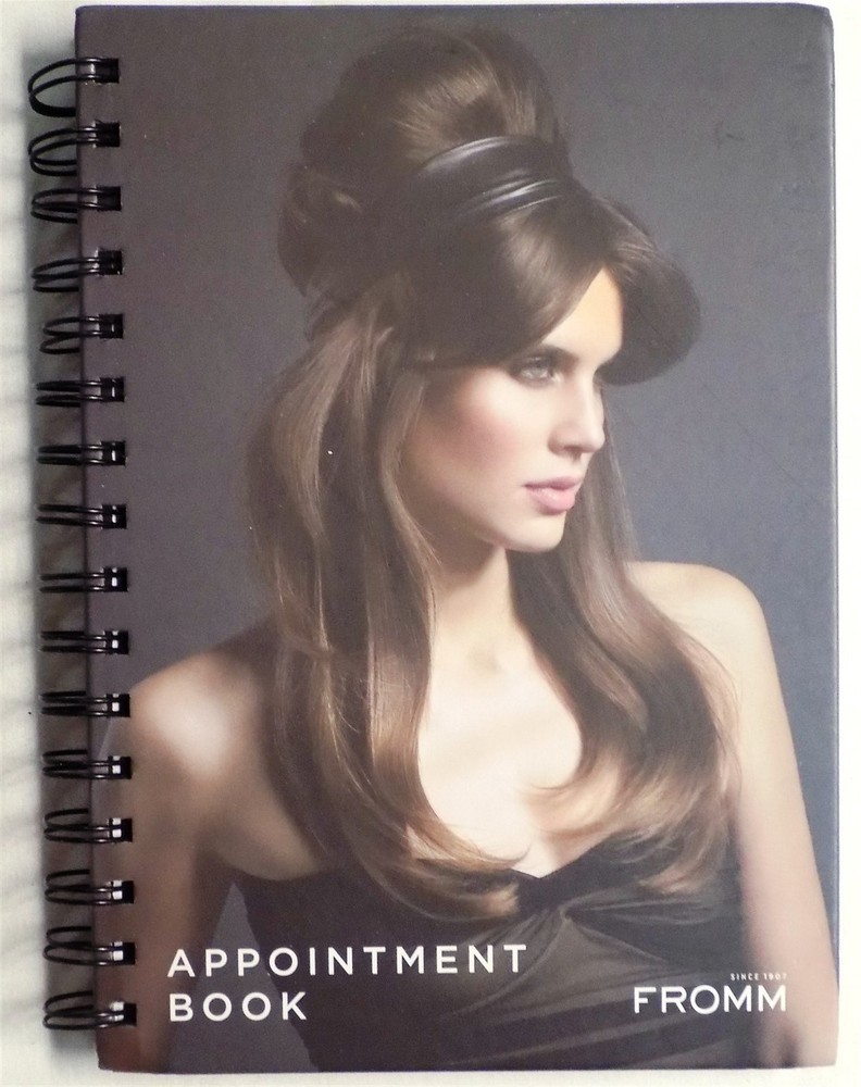 Fromm 3 Column Appointment Book 100 Page #372