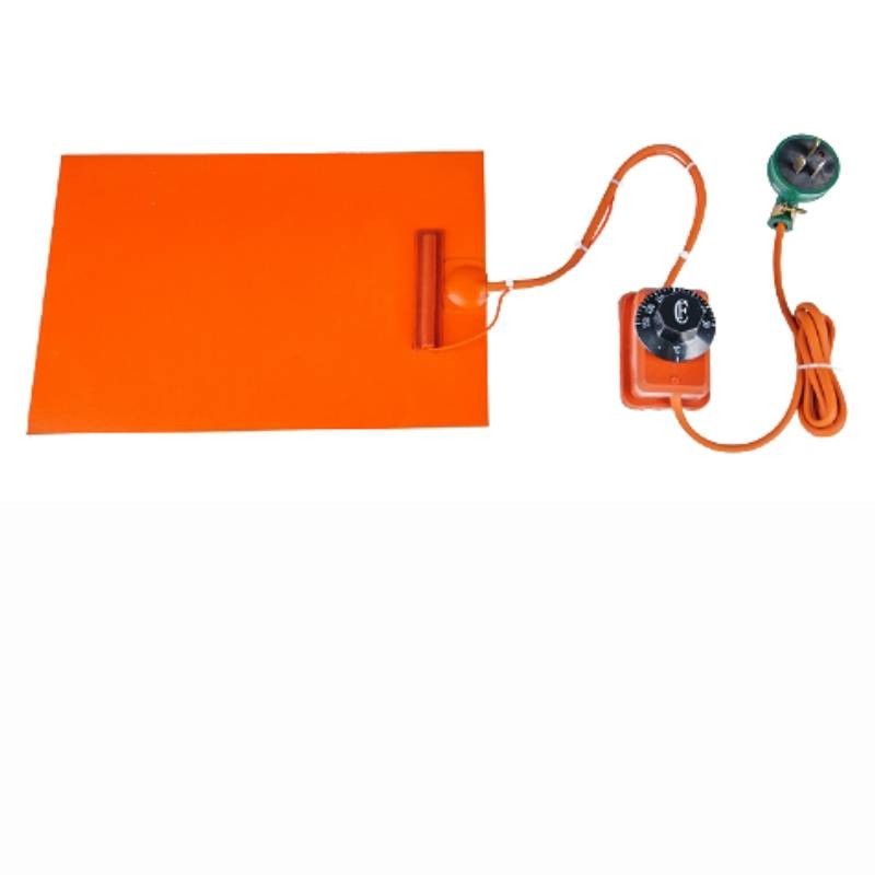 Rubber Heating Sheet with Temperature Control and Adjustable Temperature