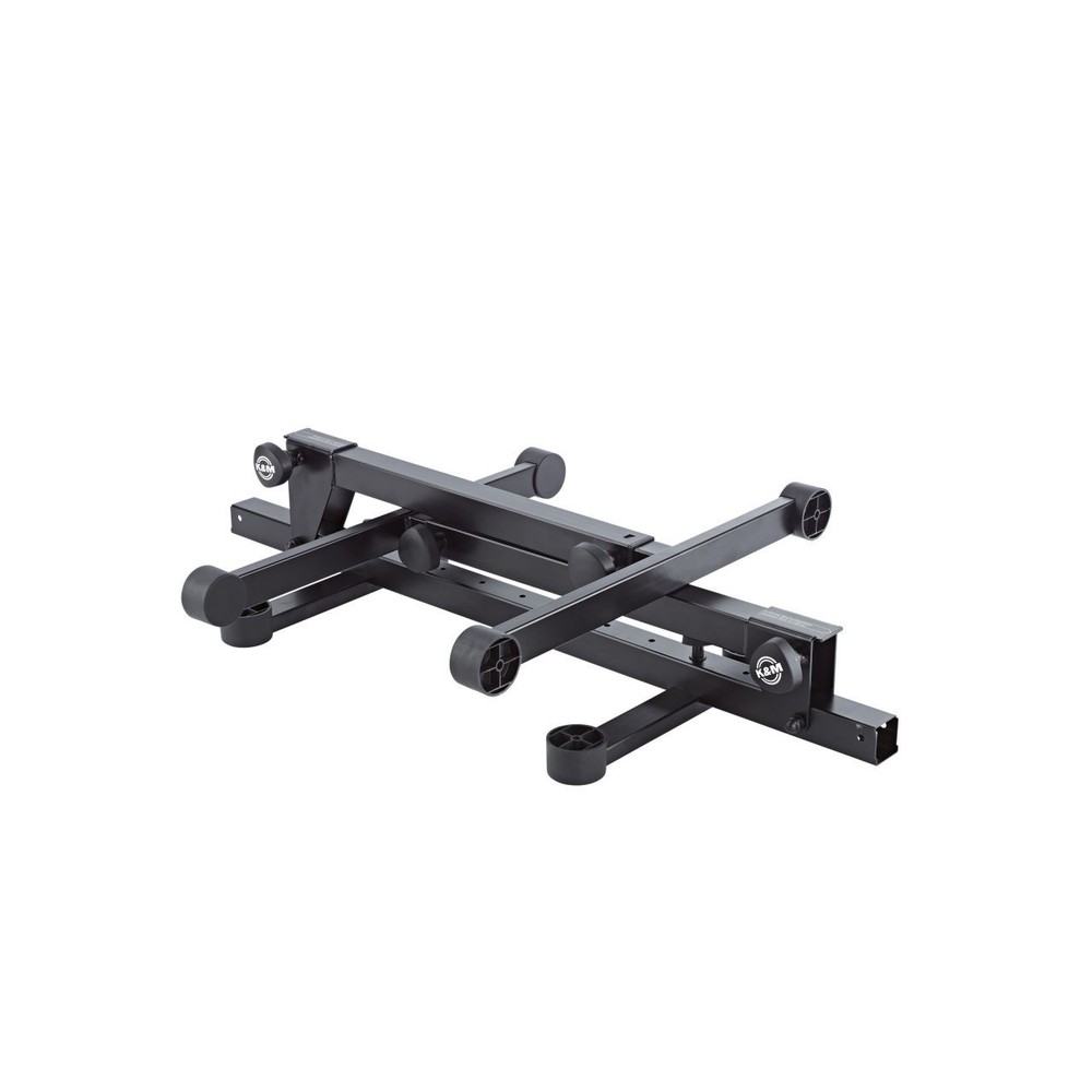 K&M 18820 Keyboard Table »Omega Pro« - Black
