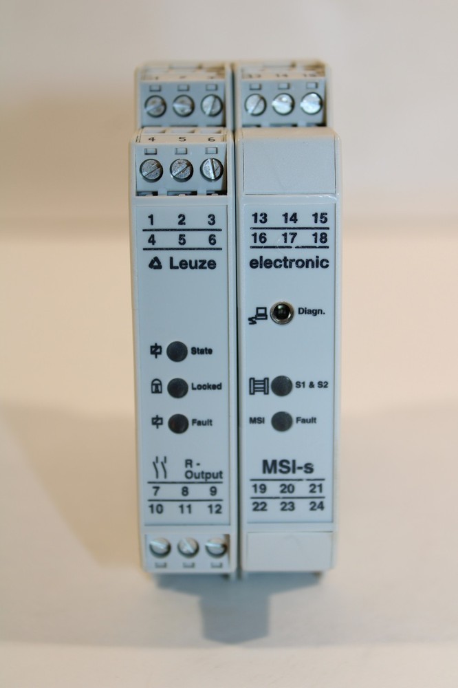 Leuze MSI-s/R Safety interface NEW