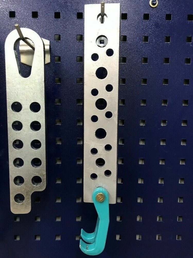 SET#28 Multi Hole Pull Plates Draw Bar Set Claw Auto body frame machine tool