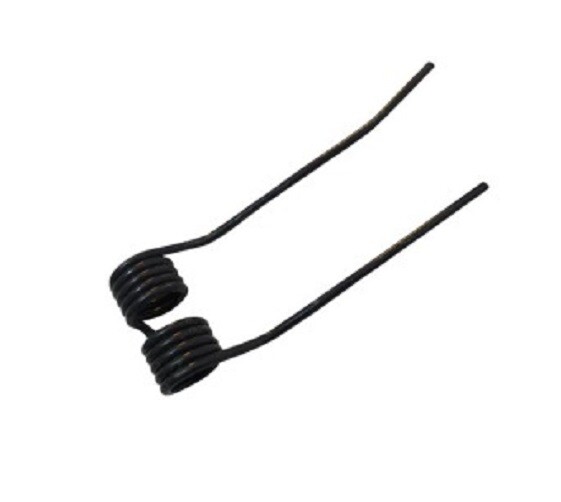 Tedder Teeth 7" Short Tine x 9.25" Long Tine x 4.5" Tine Gap x 2.5" Coil pz106